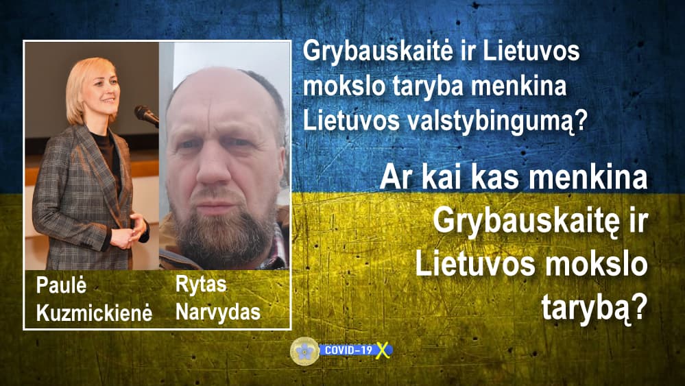 Paleckio byloje Kuzmickienė su Narvydu be skrupulų drįso tėkšti Grybauskaitei ir LMT