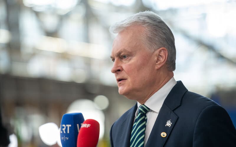 Nausėda Briuselyje: daugiausia dėmesio privalome skirti gynybos pramonei ir jos finansavimui