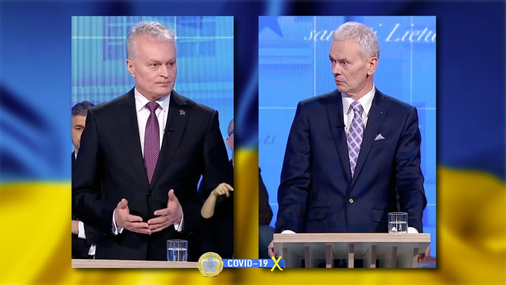 Nausėda nepagailėjo Vaitkaus: kokių santykių Lietuva turi siekti su Rusija ir Baltarusija?
