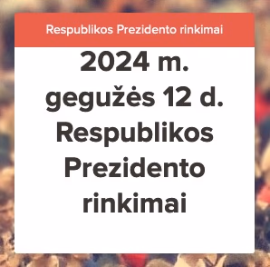 Ką rinktis? Žvilgsnis į Respublikos Prezidento rinkimus