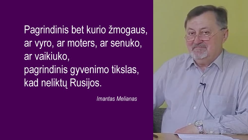 Vaitkaus reikalaujama paneigti jo paskleistą šmeižtą apie Melianą – laikas jau tiksi
