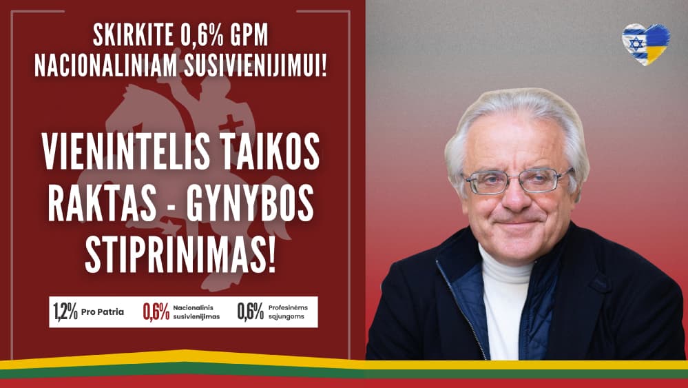 Radžvilas ir jo partija nusiuntė stiprų signalą Kremliui