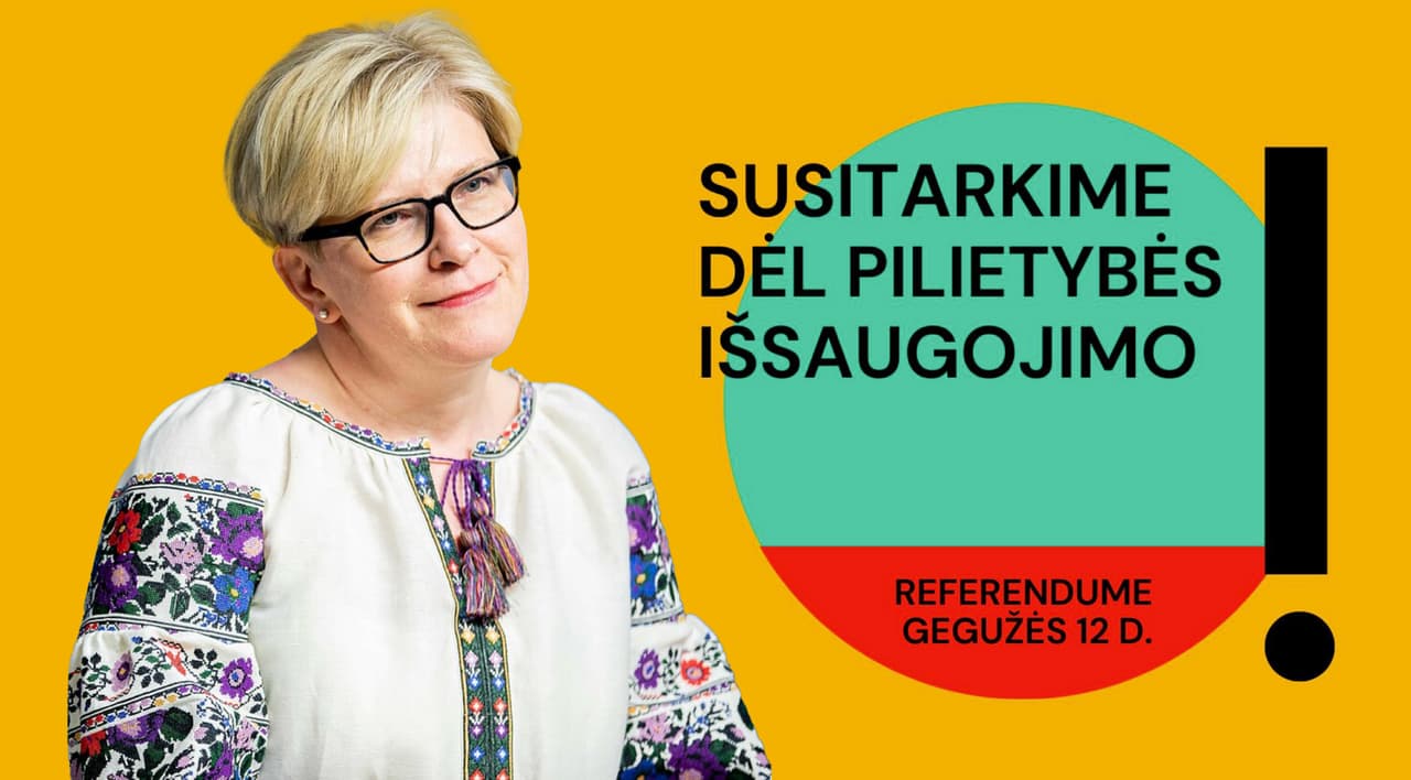 Referendumo apgaulė dėl pilietybės išsaugojimo?