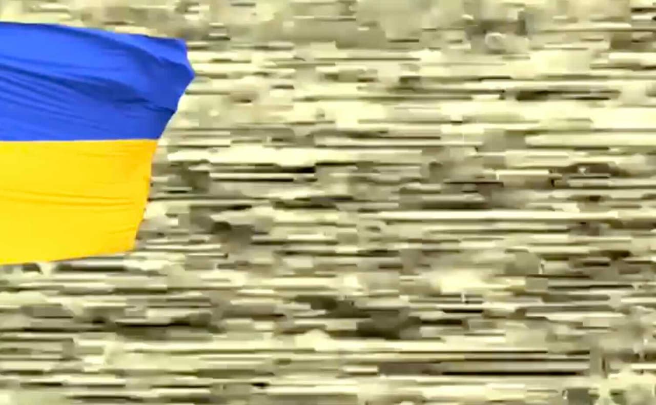 Ukraina viešina vaizdus, kaip triuškina Rusiją, kuri nesėkmingai bando pulti Charkovą