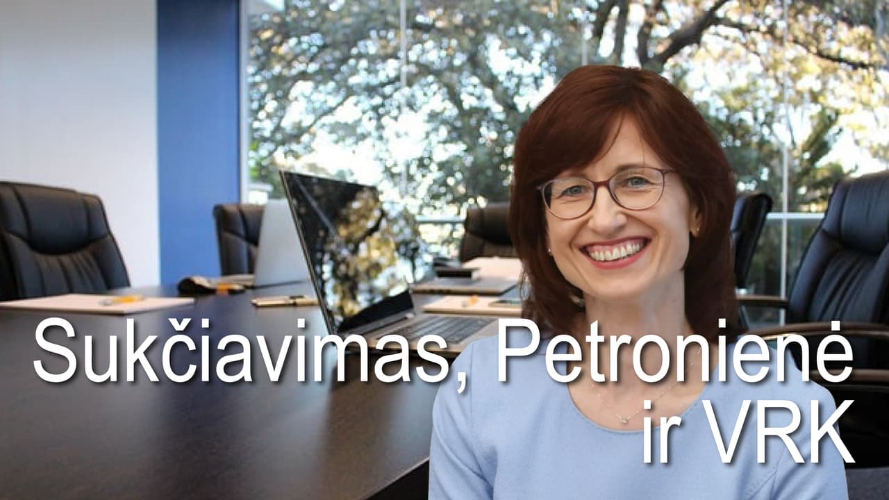 Svarstys reikšmingus sukčiavimus, ar nuspręs, kad tiek to?