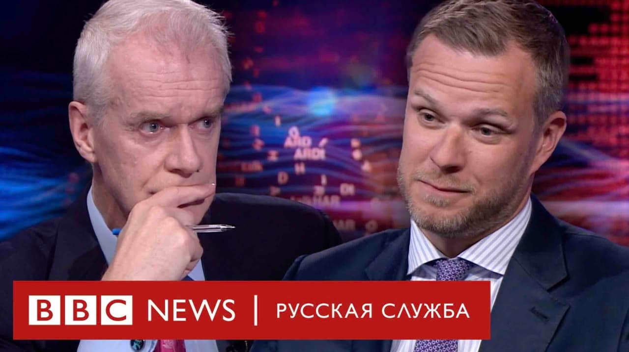 Apie Užsienio reikalų anūko interviu BBC televizijai