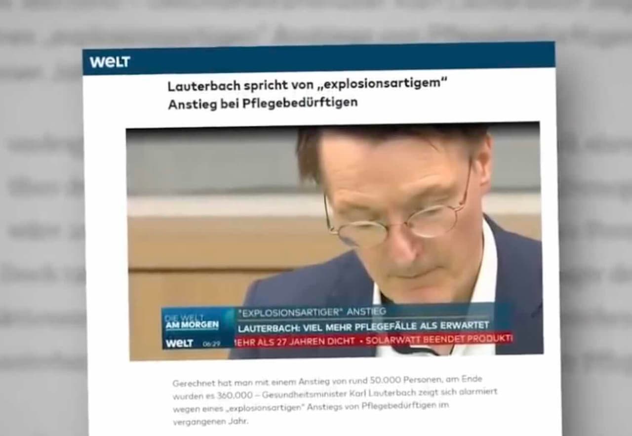 Vokietijoje daugėja žmonių, kuriems reikia nuolatinės medicininės priežiūros