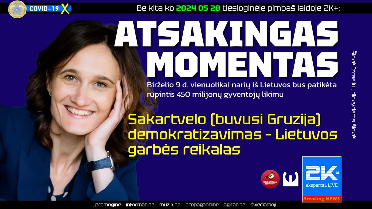 Birželio 9 d. bus sprendžiamas Lietuvos ir viso Europos žemyno likimas (analitinė analizė)