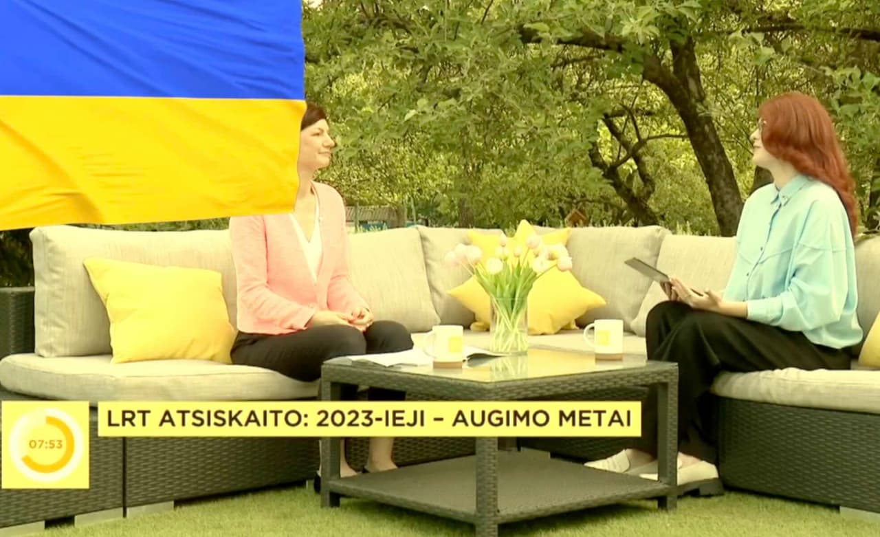 Kuo išsiskyrė LRT 2023: svarbiausių pasaulio ir Lietuvos įvykių transliacijomis ir akcija „Radarom“