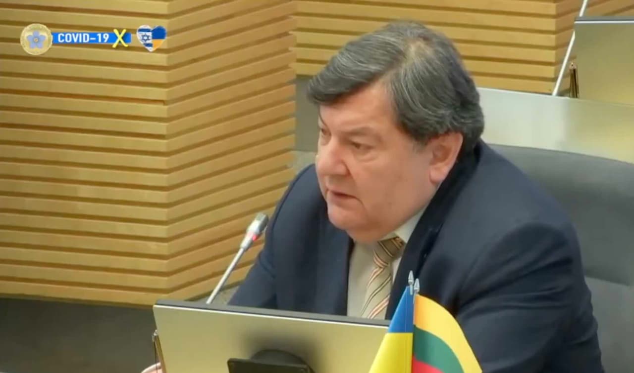 Seimo salėje buvo priimtas sprendimas Lietuvoje uždrausti Gruziją vadinti Gruzija