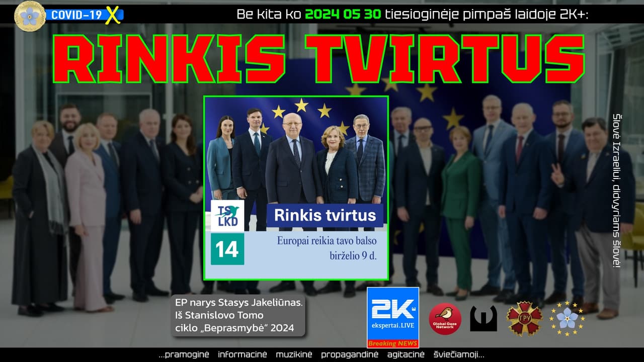 Lemiami rinkimai Lietuvai ir visai Europai – nepadarykime klaidos