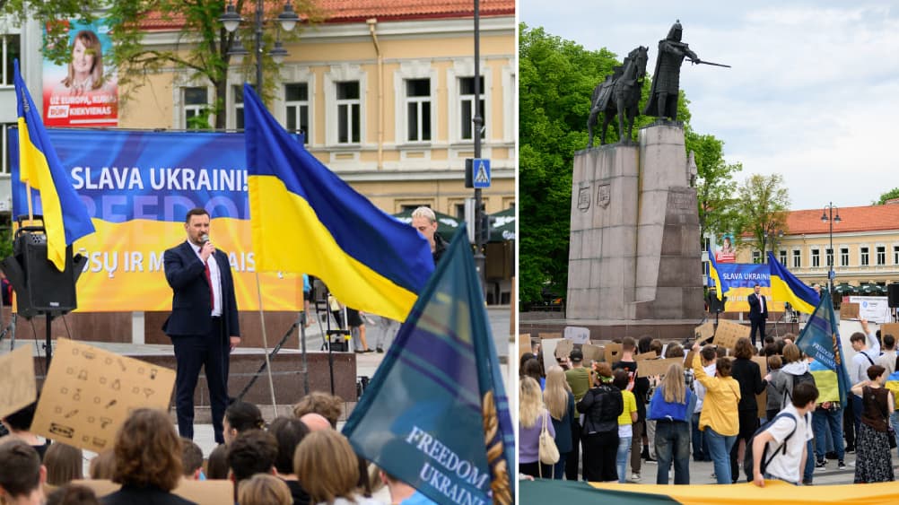 100-sis Vinokuro Pirmadienio mitingas, varantis į neviltį Rusiją ir HAMAS