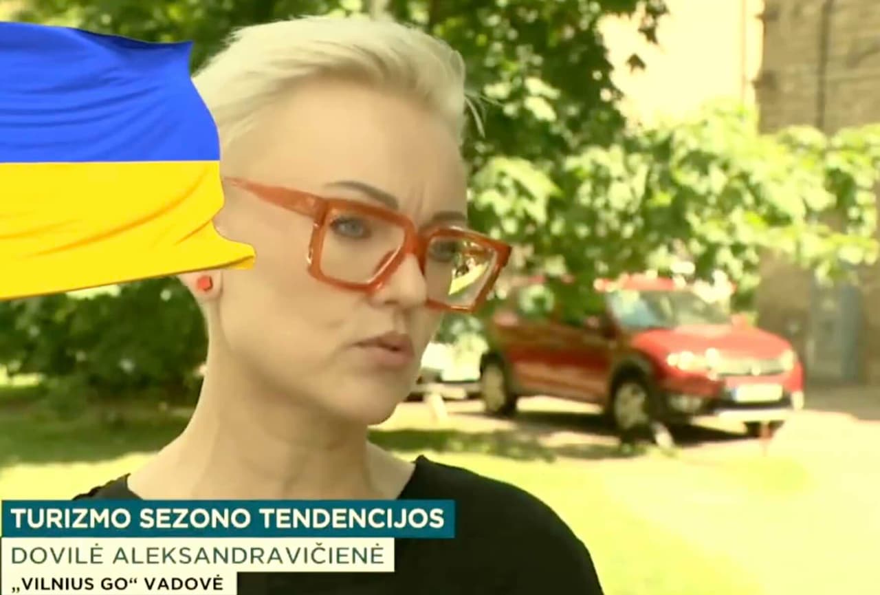 Bijodami karo, užsienio turistai vengia Lietuvos