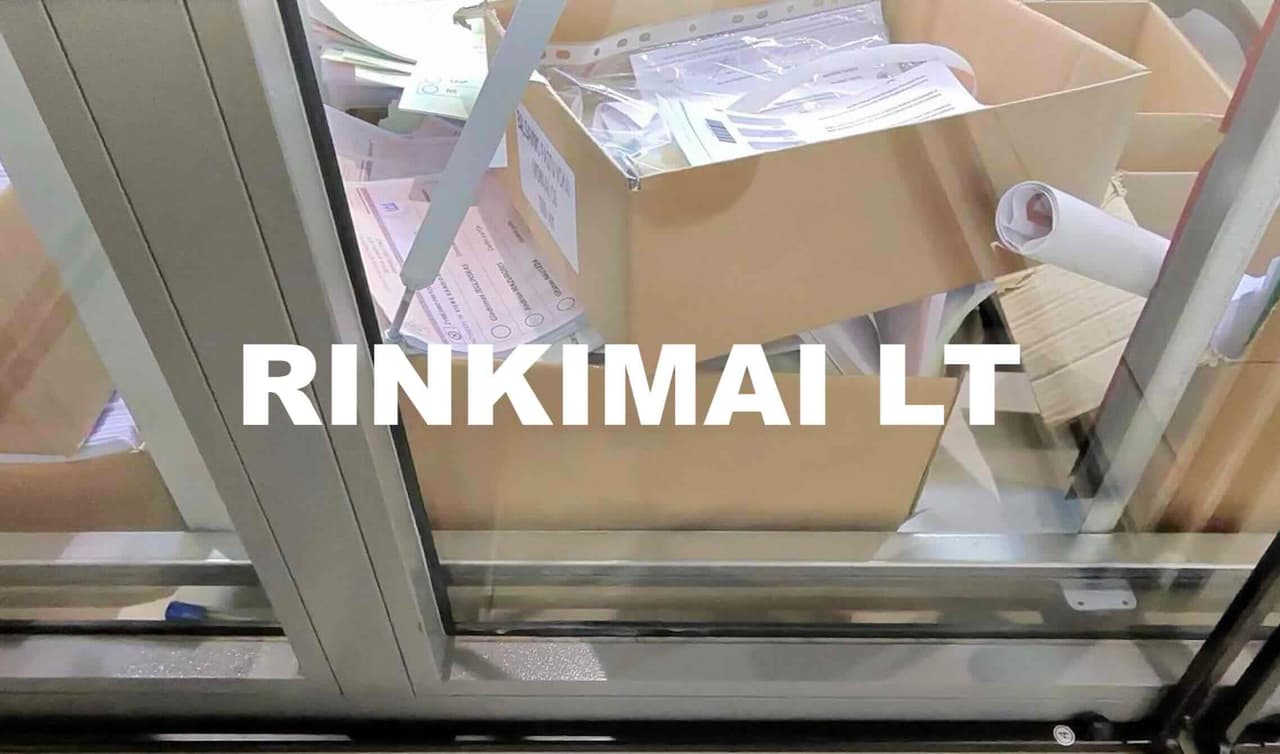 Kas naujo rinkimų/nerinkimų padangėje?