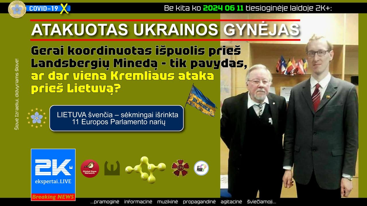 Kuo Minedas prastesnis už Ohmaną, kad privalo kažkam atsiskaityti už surinktus finansus Ukrainai?