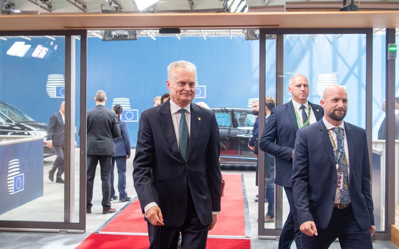 Nausėda nurodė, kokius reikia pasirinkti Europos Sąjungos lyderius