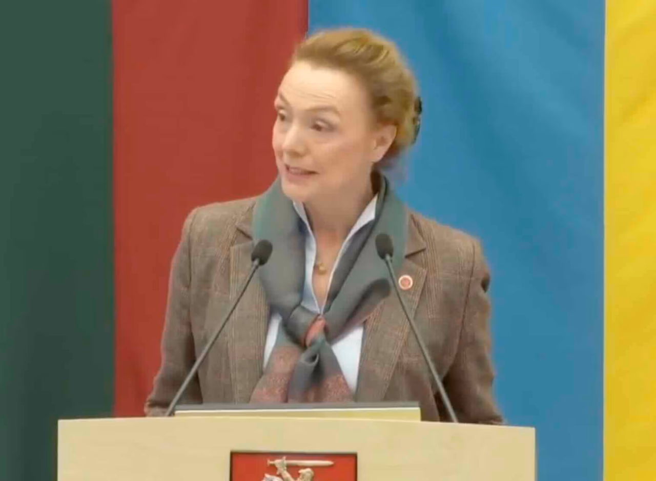 Ryškiausi Burić kalbos fragmentai Seime