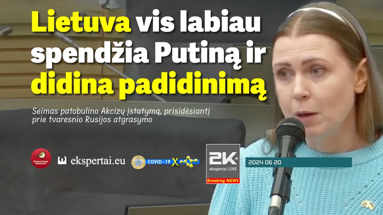 Absoliuti dauguma Lietuvos gyventojų už kelis nuo litro centus linkę paaukoti atgrasymui