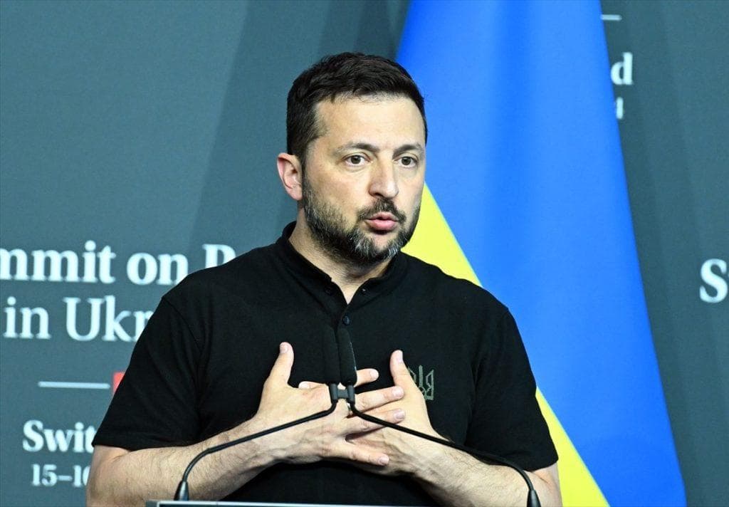 Zelenskio karo stabdymo iniciatyva taip suglumino, kad niekas kol kas nekomentuoja