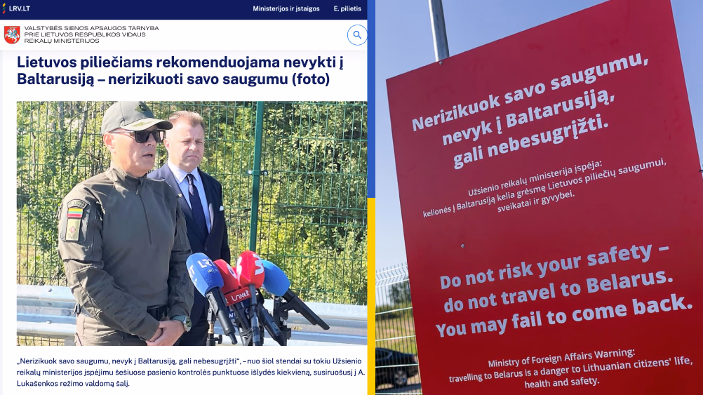 Viceministrė Agneta Ladek driokstelėjo Baltarusijos klausimu