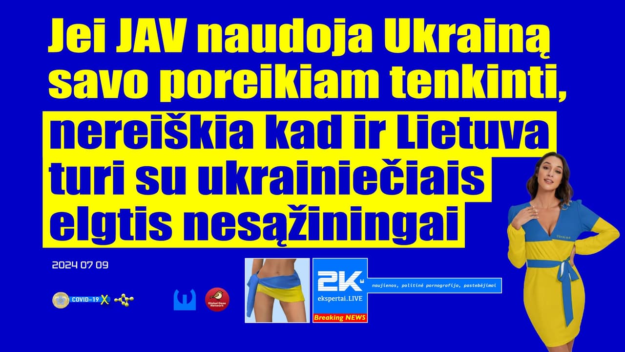 Lietuva neturėtų prisidėti prie grupinio prievartavimo, atvirkščiai, turėtų sudrausminti