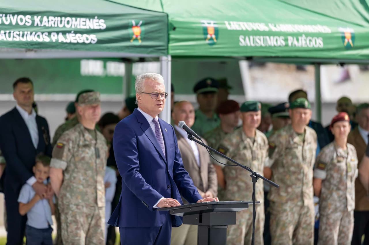 Dar labiau sutvirtintas atgrasymas: Šiauliuose atidarytas naujas karinis miestelis
