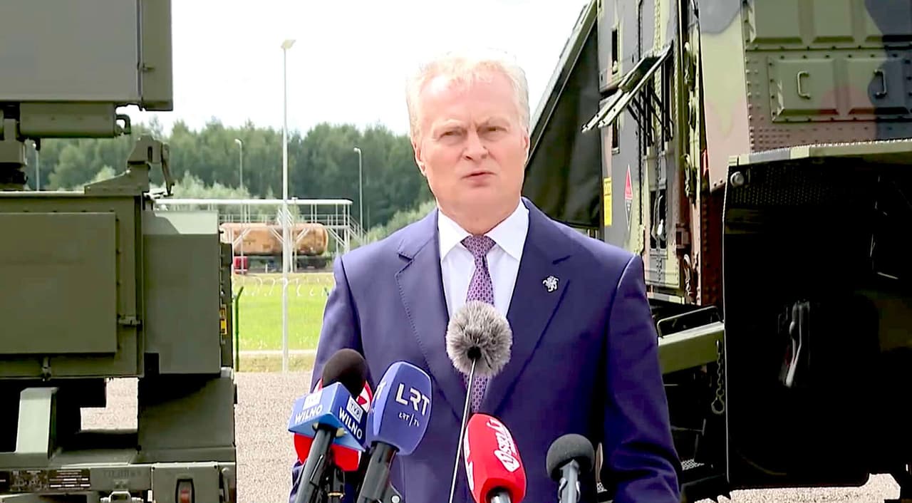 Lietuva toliau plės karinę infrastruktūrą