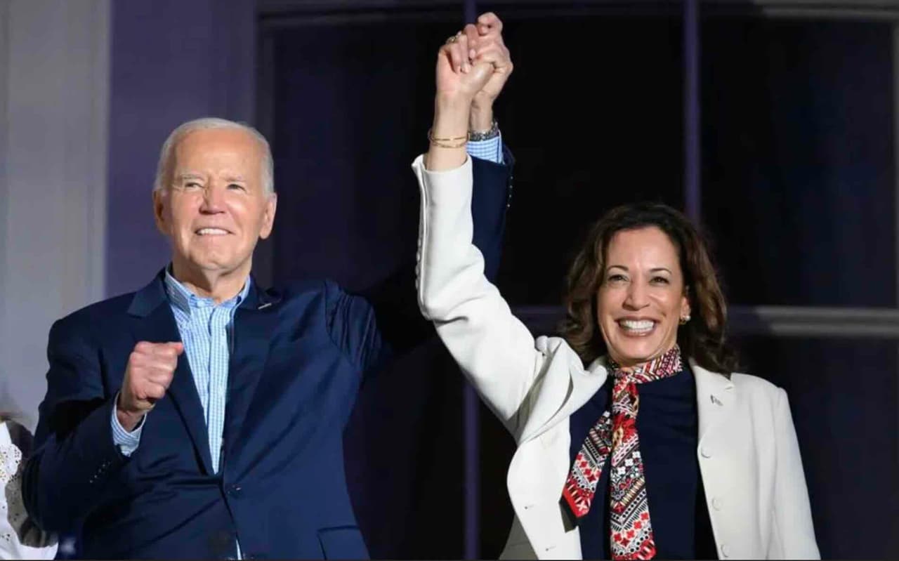 Kamala Harris – gera žinia Europai ir Ukrainai