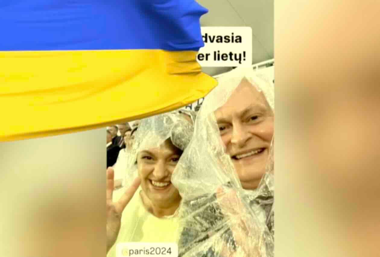 Nausėdienė su savo sutuoktiniu pasidalino asmenuke
