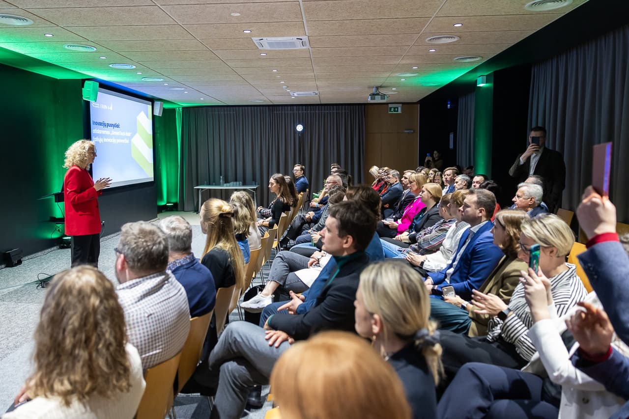 „GreenTech Hub“ – efektyvus inovatyvios Lietuvos pažangos variklis