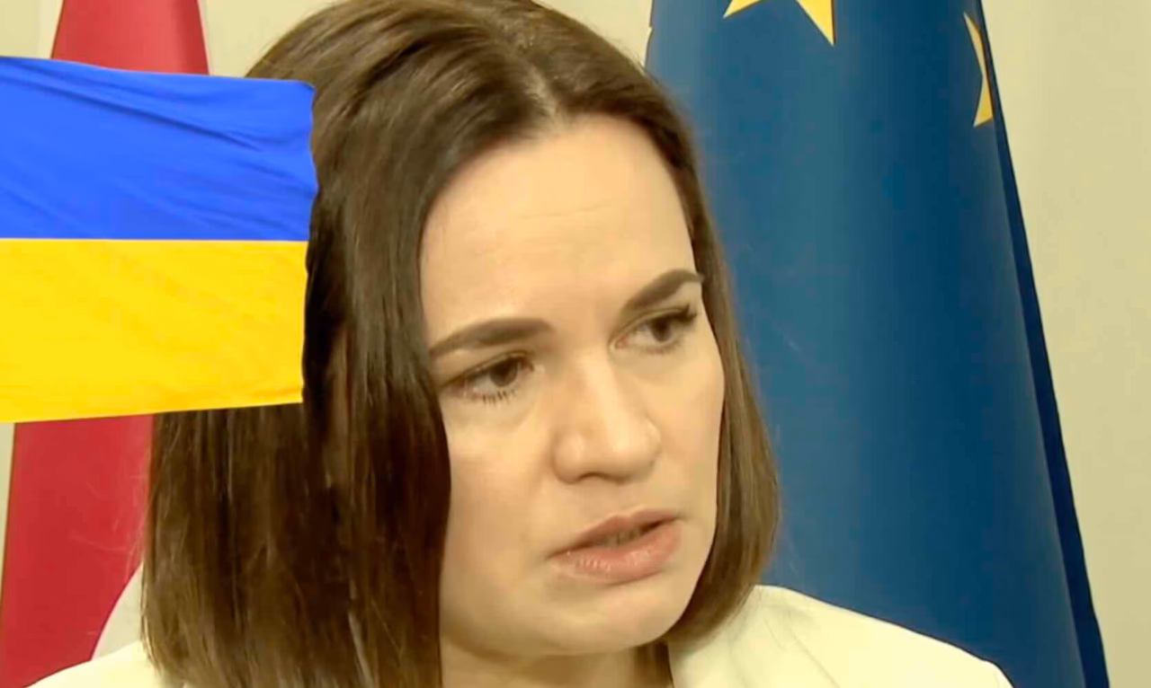 Baltarusijos prezidentė perspėjo, kad Baltarusijos nepriklausomybei iškilusi grėsmė