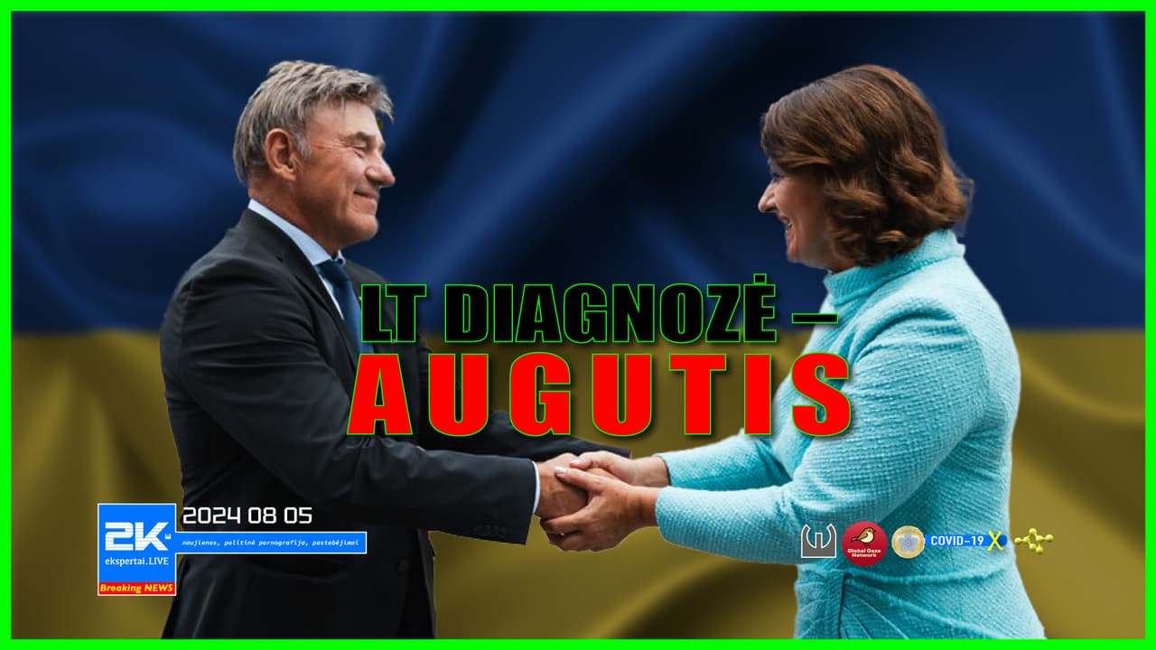 LT diagnozė – AUGUTIS. Skandalas dėl JAV gebėjimo kariauti