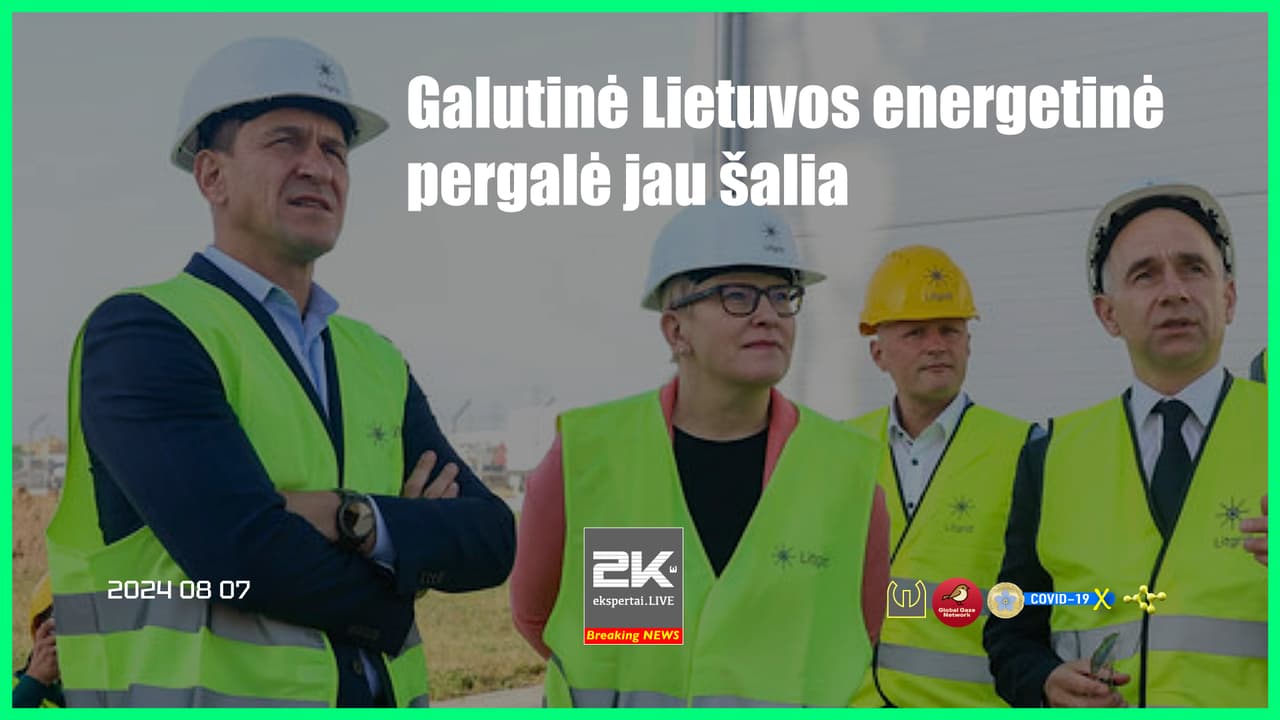 Darbdavių lyderis Arlauskas, galutinė Lietuvos energetinė pergalė ir kiti augučiai