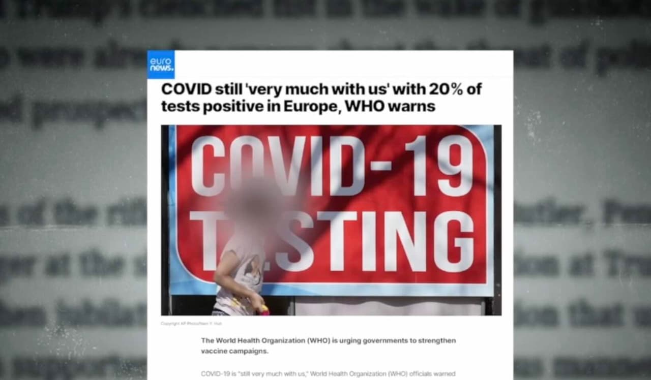 COVID-19 vėl kelia galvą visame pasaulyje, įskaitant ir Ukrainą