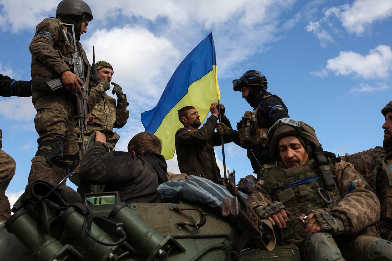 Ukraina iš gynybos perėjo į puolimą