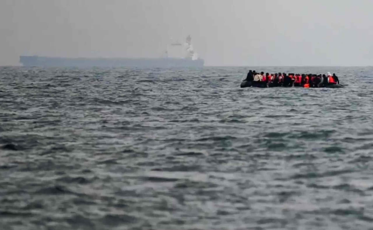 Dar labiau sustiprėjo nelegali imigracija į Jungtinę Karalystę