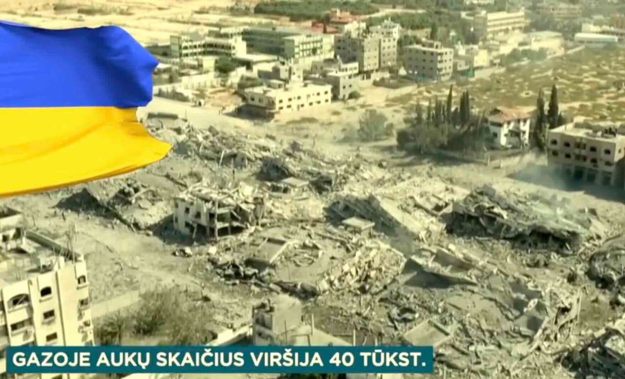 Gazos ruože jau nužudyta virš 40 tūkst. žmonių