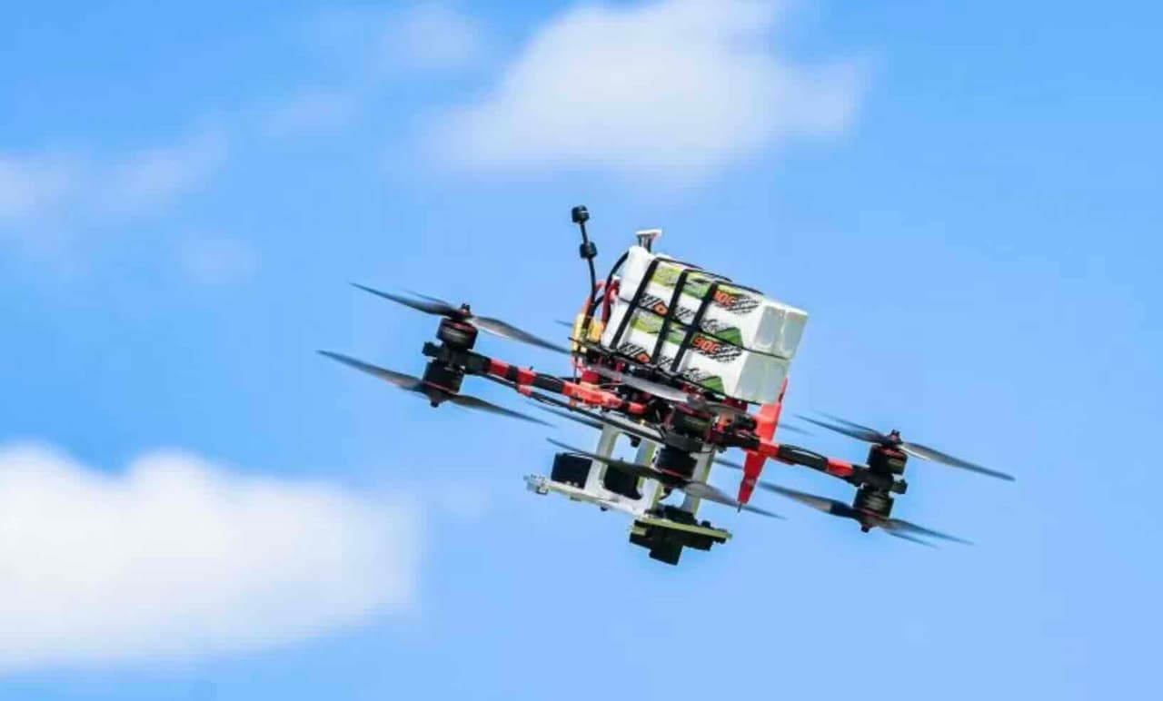 Ukrainos pergalę artins lietuviški dronai