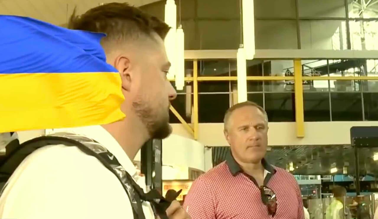 Disko metikai savo mėtytus diskus naudoja Ukrainos pergalei paspartinti