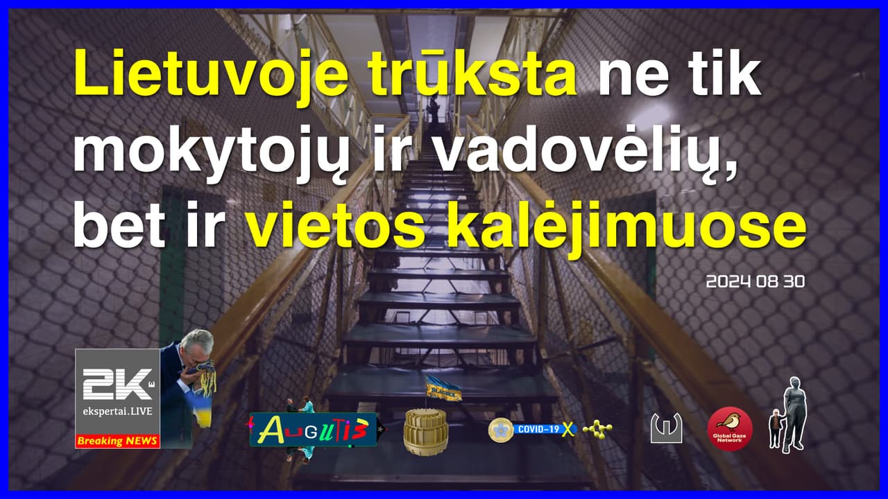 Net vienas šalies lyderių – Landsbergis – Lietuvoje nesijaučia saugus
