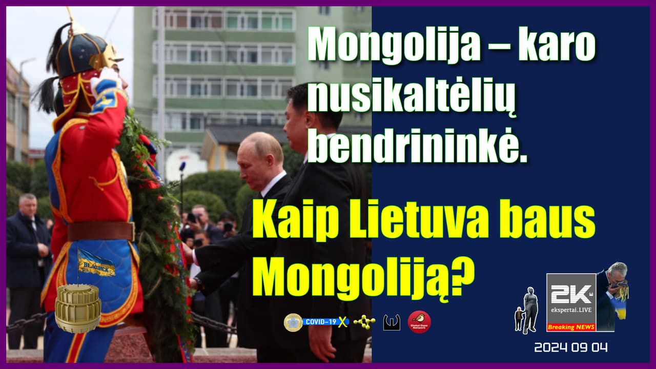 Mongolija – karo nusikaltėlių bendrininkė. Kaip Lietuva baus Mongoliją?