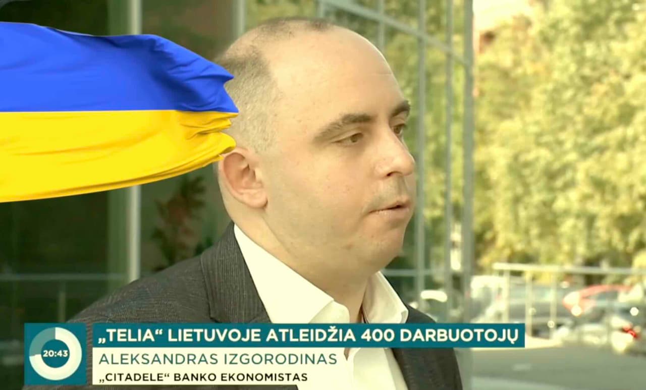 Atleidimai iš darbo Lietuvoje nėra tokie dideli