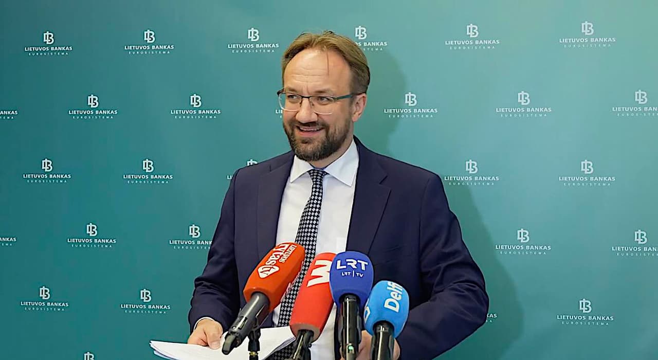 Lietuvos bankas pranešė, kad šalyje prasideda spartus ekonomikos augimas