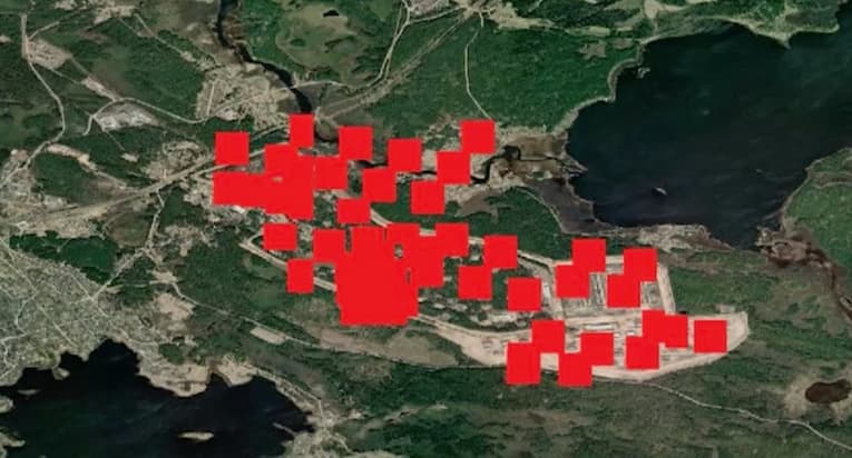 Ukrainos dronas sunaikino didelį Rusijos raketų arsenalą Tverės srityje
