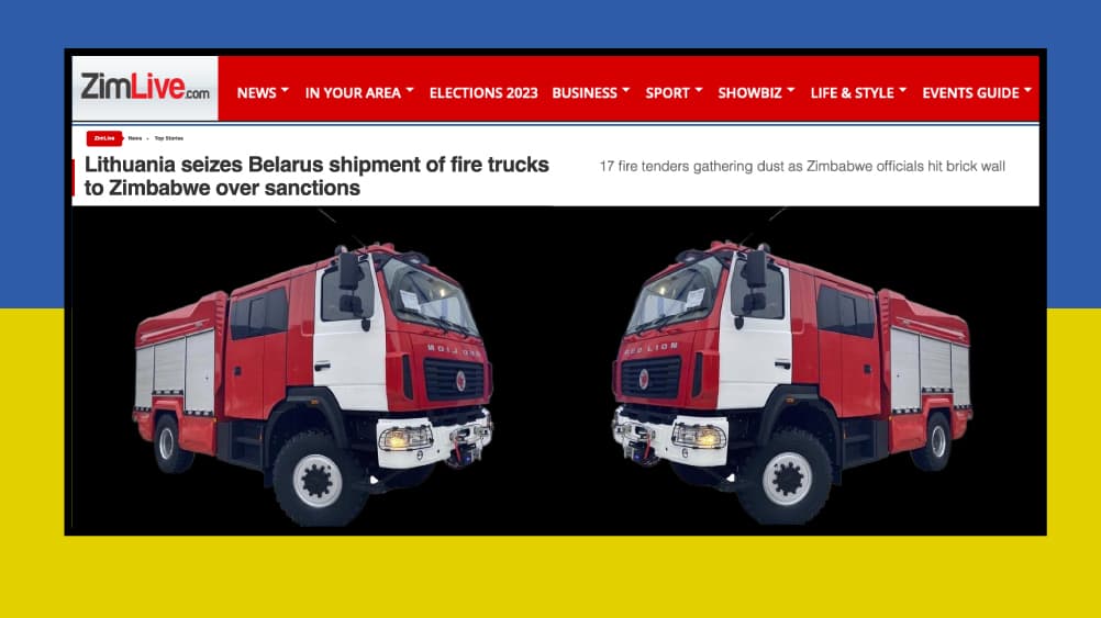 Lietuva nedarys išimčių Zimbabvei ir ją turėtų nubausti kaip dera, tuo pat metu padedant Ukrainai