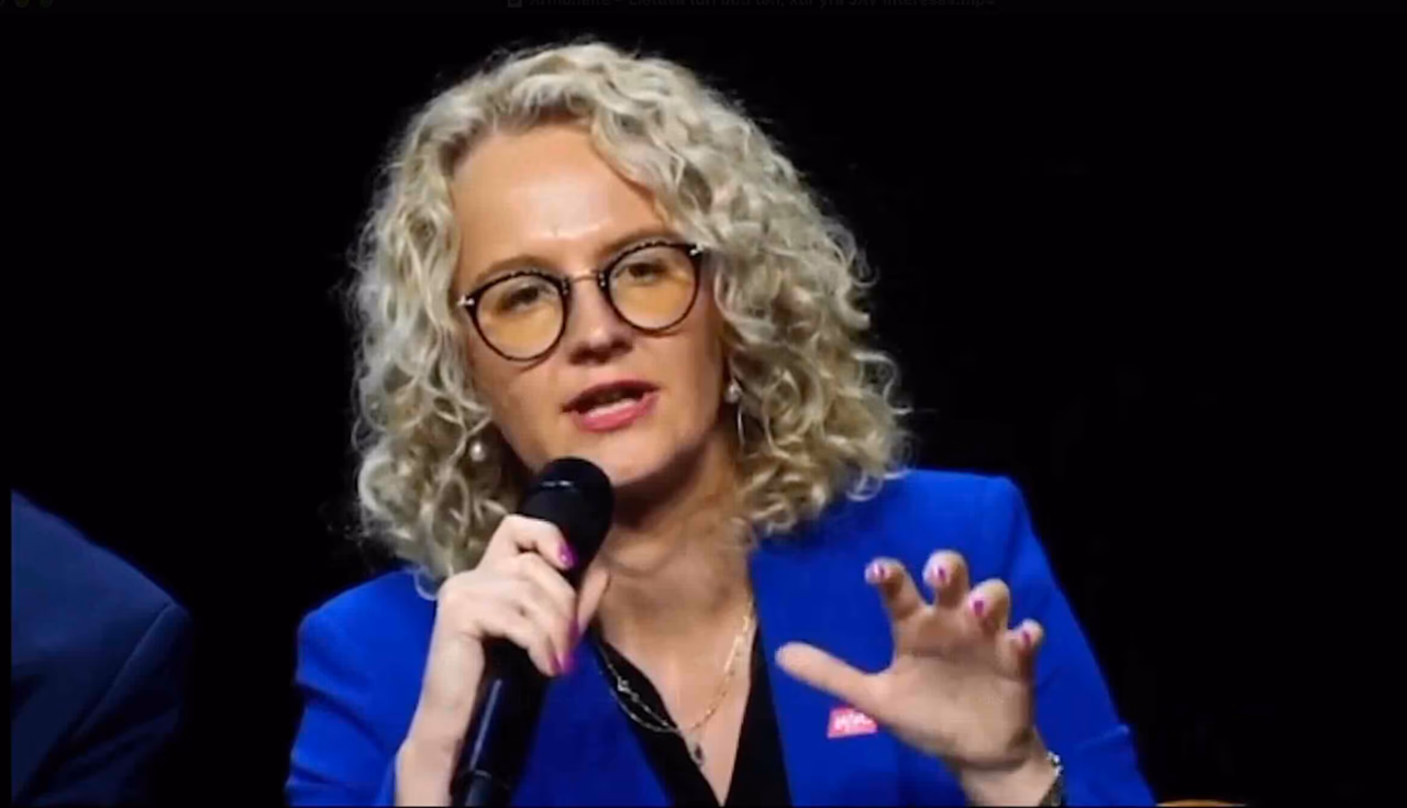 Armonaitė informavo, kur yra Lietuvos vieta