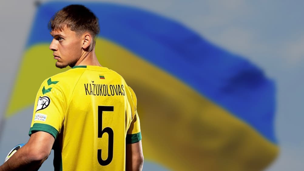 Futbolininkai turi ne dejuoti ir svajoti, o telktis mūsų kare pergalei prieš priešą