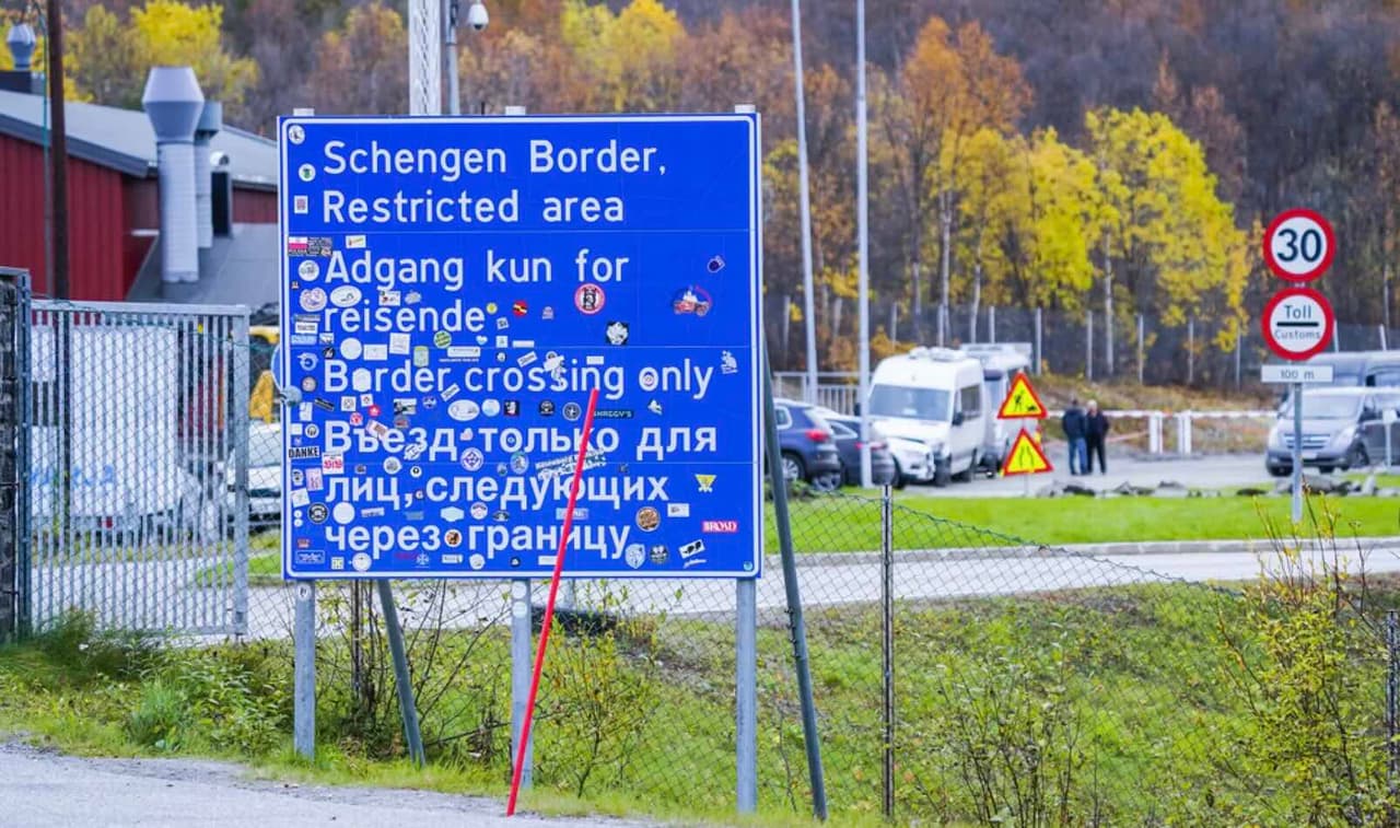 Šengeno erdvės narė Norvegija įveda laikiną pasienio kontrolę