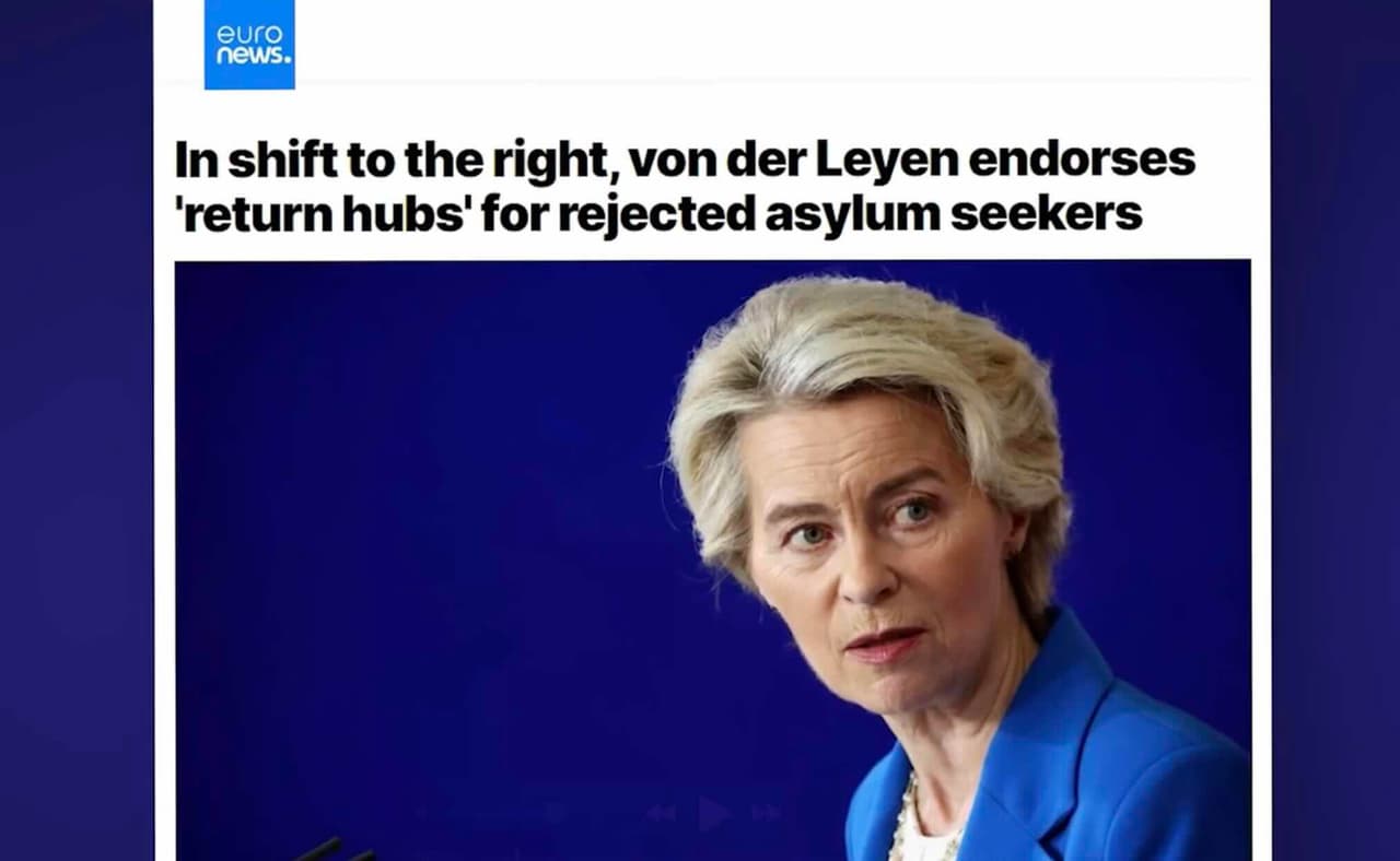 EK pirmininkė sugalvojo ir pristatė naują planą dėl nelegalios migracijos sprendimo būdų