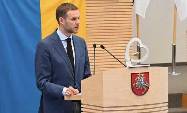 Landsbergis: Ukrainos pergalė yra strateginis Vakarų tikslas